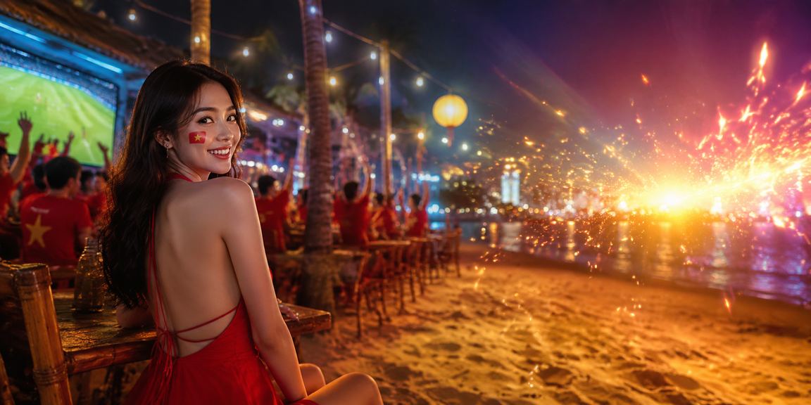 Nhà Trang về đêm với ánh đèn casino